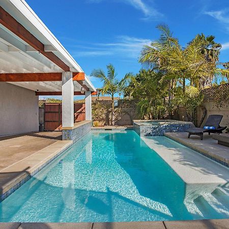Oasis With Pool And Music Studio By Benvenu Лос Анджелис Екстериор снимка