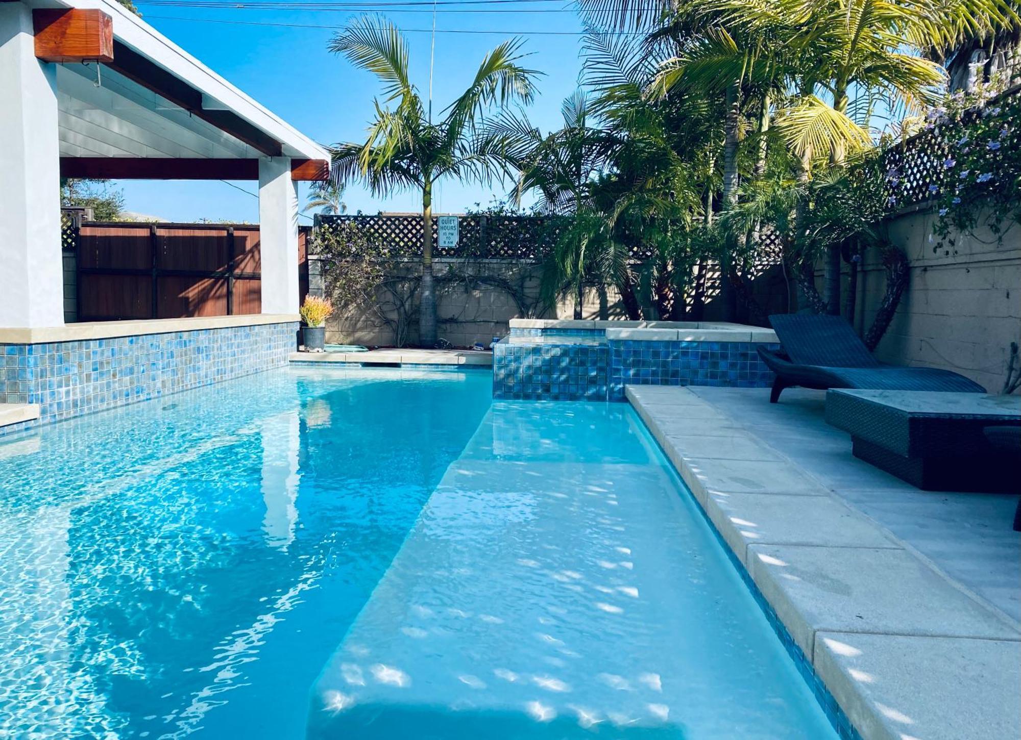 Oasis With Pool And Music Studio By Benvenu Лос Анджелис Екстериор снимка