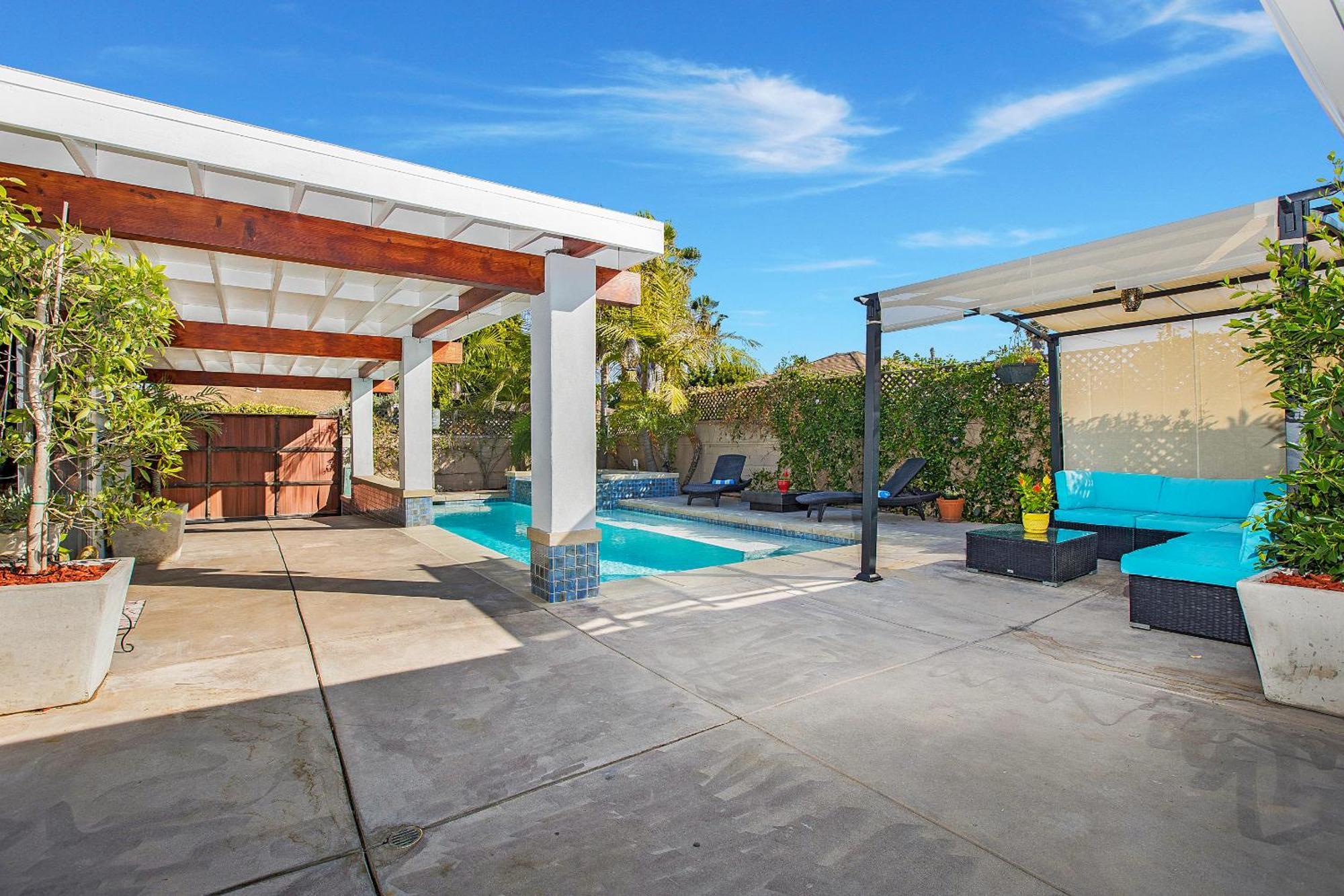 Oasis With Pool And Music Studio By Benvenu Лос Анджелис Екстериор снимка
