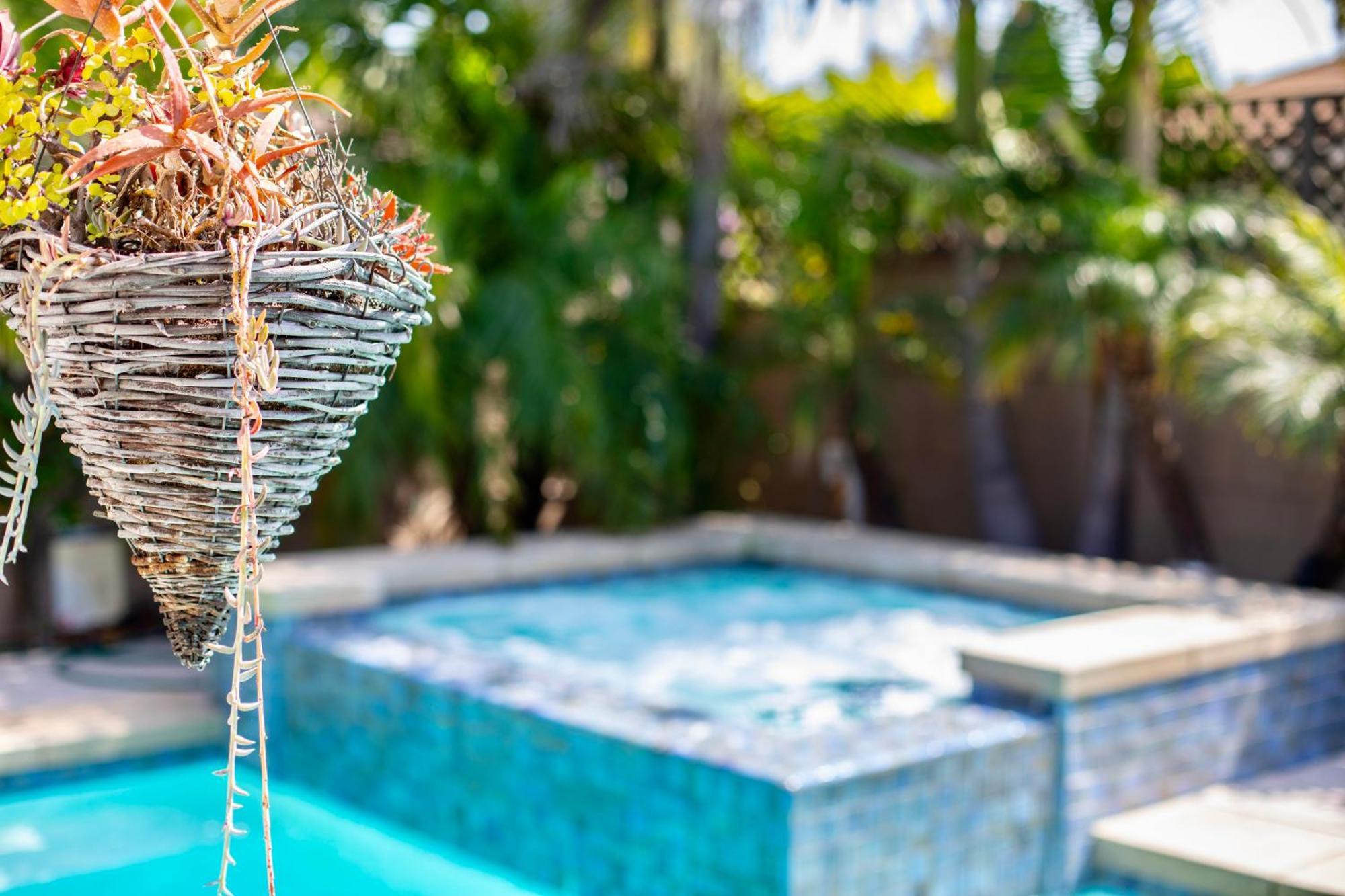 Oasis With Pool And Music Studio By Benvenu Лос Анджелис Екстериор снимка